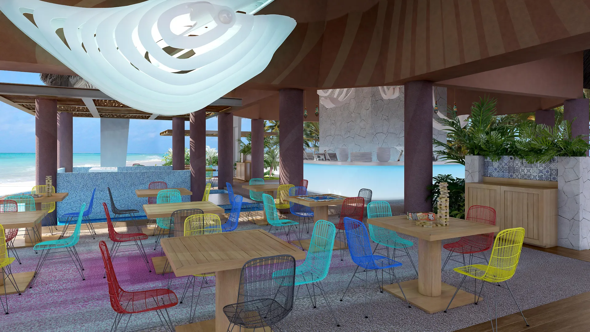 Hotel Xcaret Mexico All Parks All Fun Inclusive (Adults Only) Playa del Carmen Resort