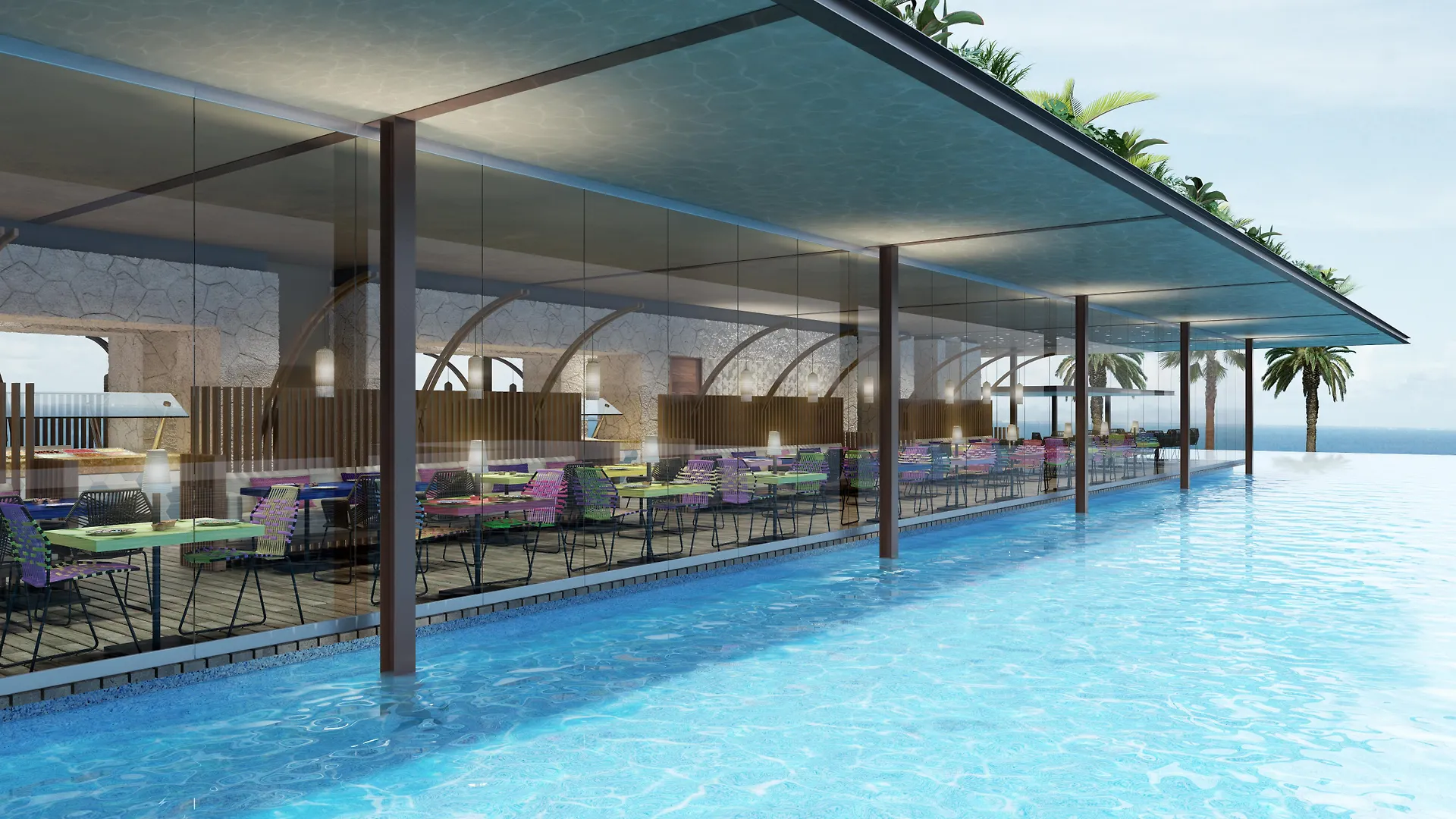 Hotel Xcaret Mexico All Parks All Fun Inclusive (Adults Only) Playa del Carmen 5*,  Meksika
