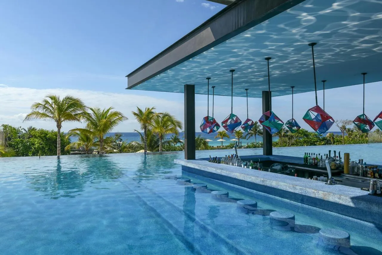 ***** Resort Hotel Xcaret Mexico All Parks All Fun Inclusive (Adults Only) Playa del Carmen Mexico