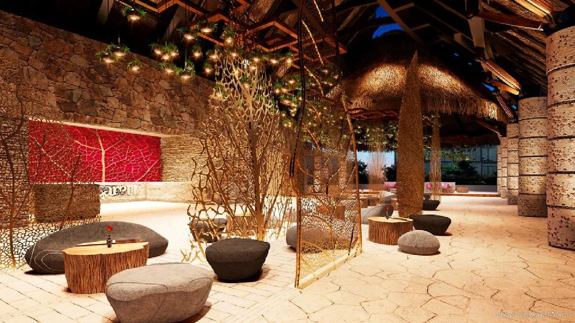 Hotel Xcaret Mexico All Parks All Fun Inclusive (Adults Only) Los Dos Compadres Station touristique