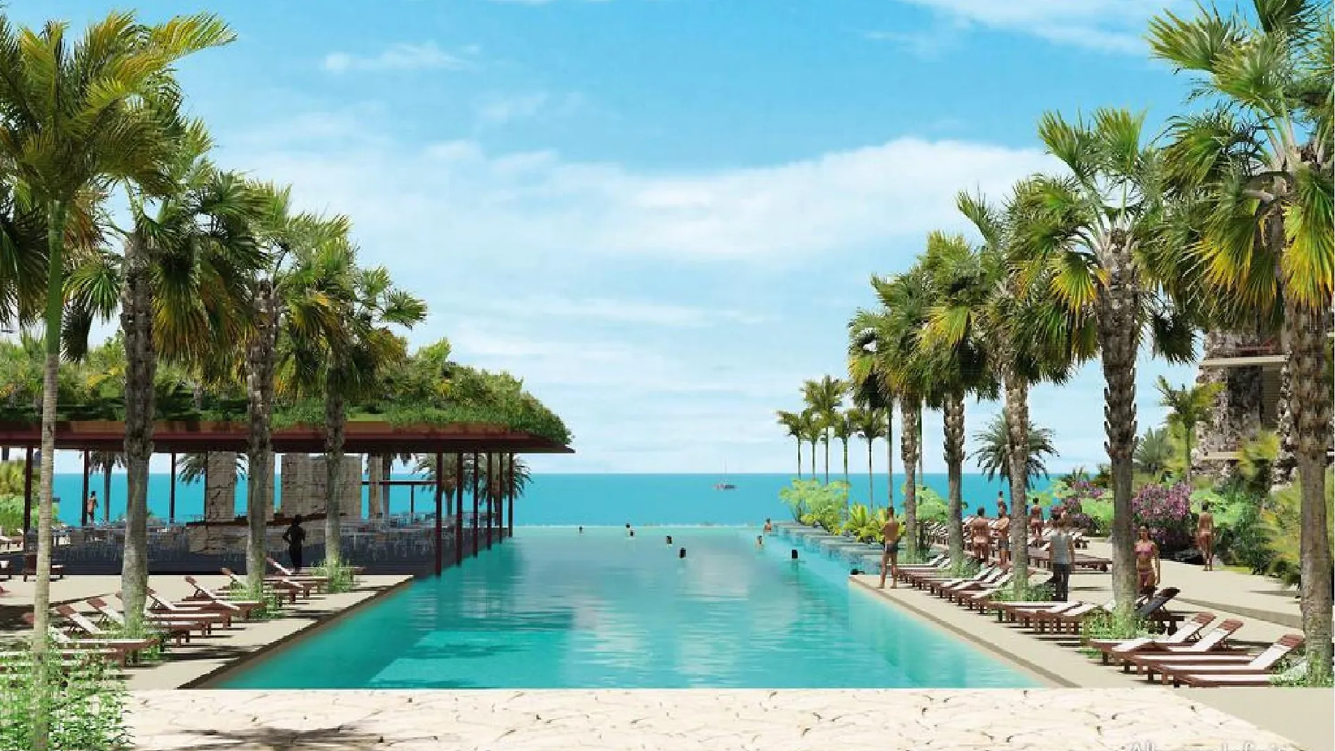 Hotel Xcaret Mexico All Parks All Fun Inclusive (Adults Only) Los Dos Compadres Mexico