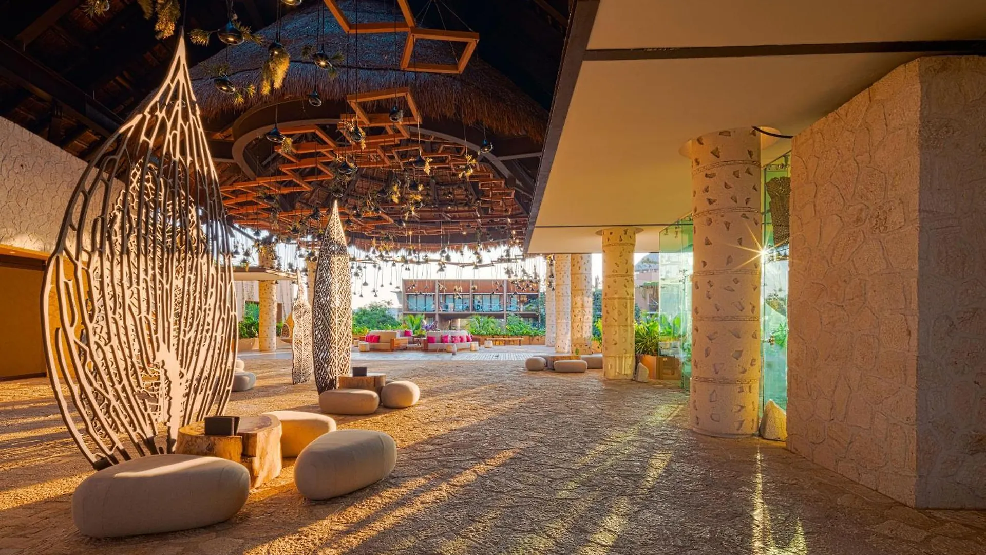 ***** Semesteranläggning (resort) Hotel Xcaret Mexico All Parks All Fun Inclusive (Adults Only) Playa del Carmen Mexiko