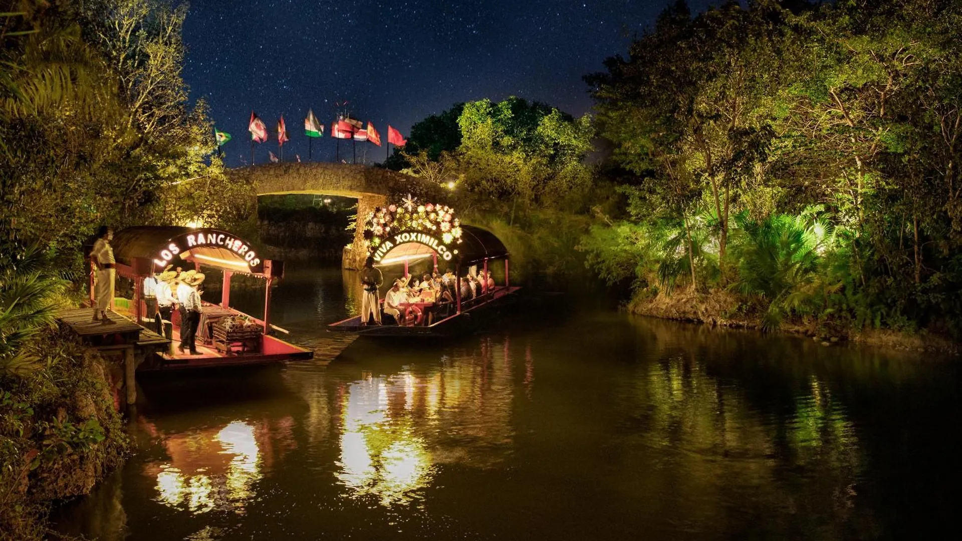 Hotel Xcaret Mexico All Parks All Fun Inclusive (Adults Only) Los Dos Compadres Resort