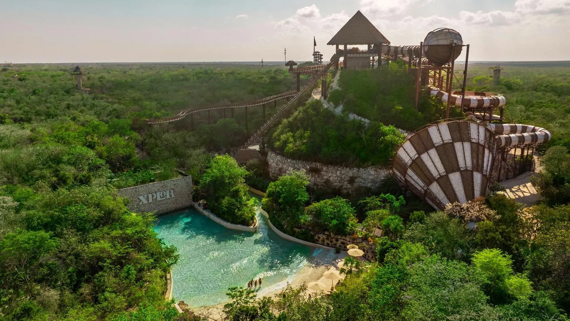 Hotel Xcaret Mexico All Parks All Fun Inclusive (Adults Only) Los Dos Compadres Station touristique