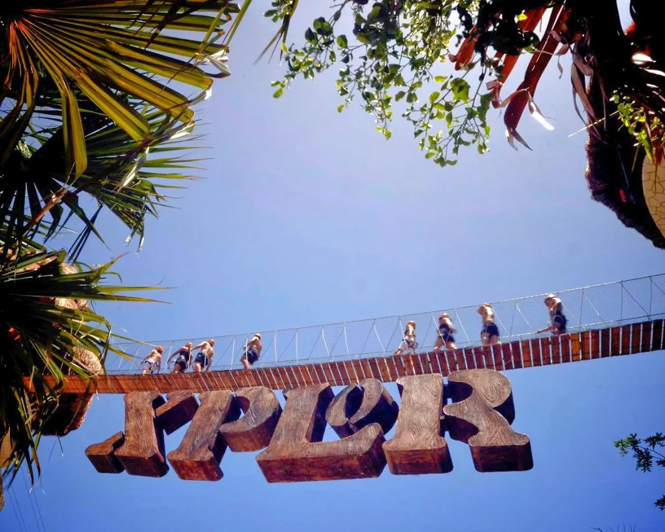 Hotel Xcaret Mexico All Parks All Fun Inclusive (Adults Only) Los Dos Compadres Mexique
