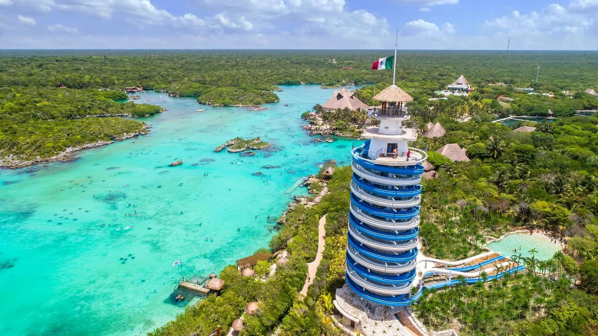 Hotel Xcaret Mexico All Parks All Fun Inclusive (Adults Only) Los Dos Compadres 5*,  Mexico