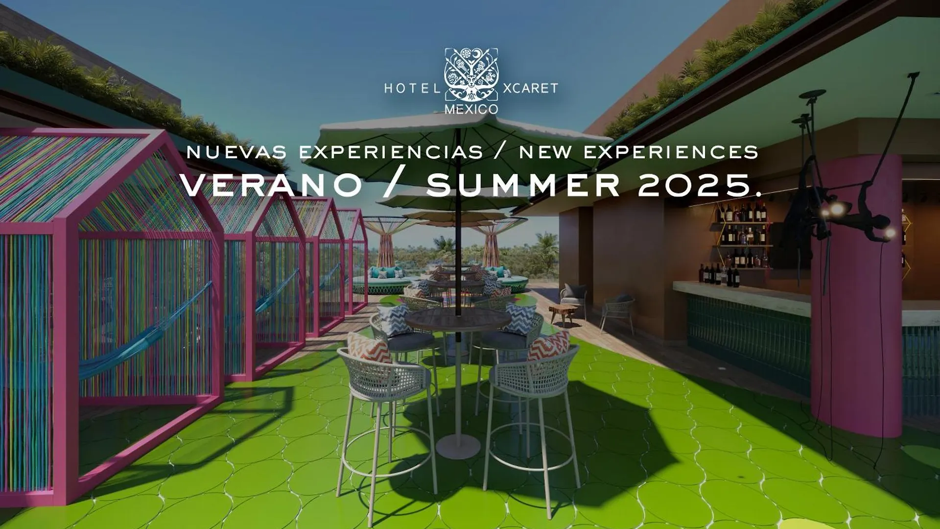 Hotel Xcaret Mexico All Parks All Fun Inclusive (Adults Only) Playa del Carmen Semesteranläggning (resort)