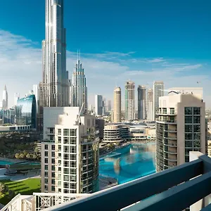  Апартаменты Bellavista 29 Boulevard 2 Bedroom Burj Khalifa & Fountain View ОАЭ