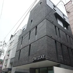 *** 招待所 弘大dw酒店 韩国